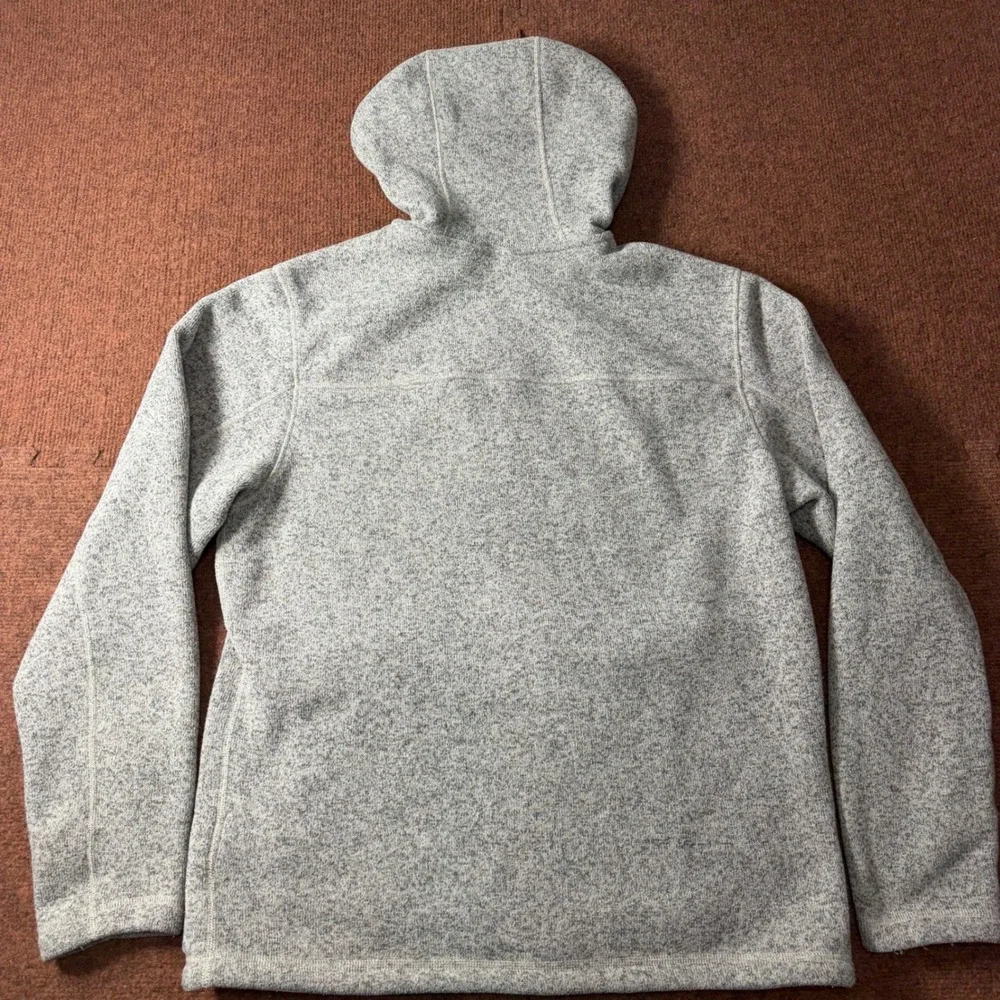 A- The North Face Gordon Lyons Full Zip Hoodie Mens Large‎ Heather Fleece Jacket